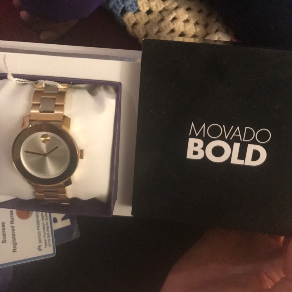 Ladies movado’s watch